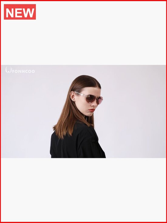 Mirrored Aviator Sunglasses UV400 Metal Frame Unisex